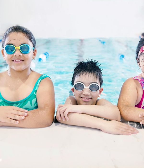 Smiling woman feeling energetic and full of life.